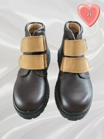 Bottines à scratch garçon pointure 25