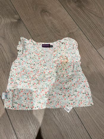 Chemise sergent major 3 mois
