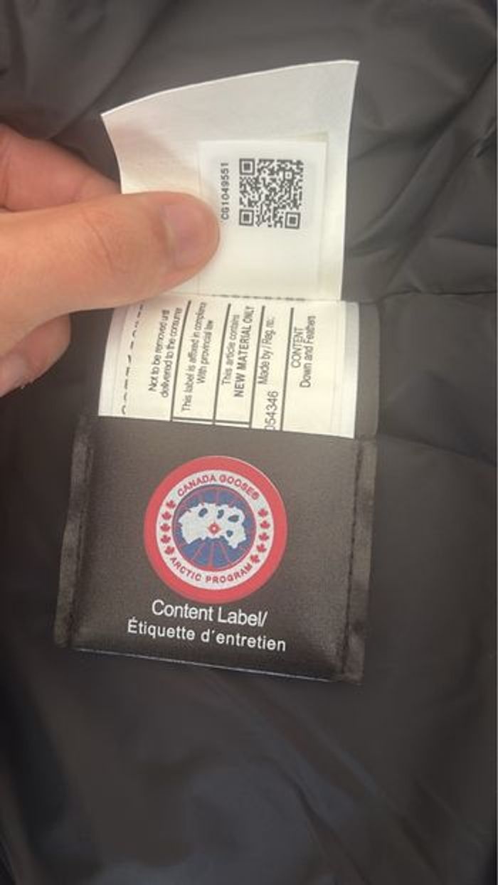 Canada Goose MacMilan Black Label - photo numéro 4