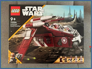 LEGO La canonnière de Coruscant 75354 Star Wars neuf scellé collector