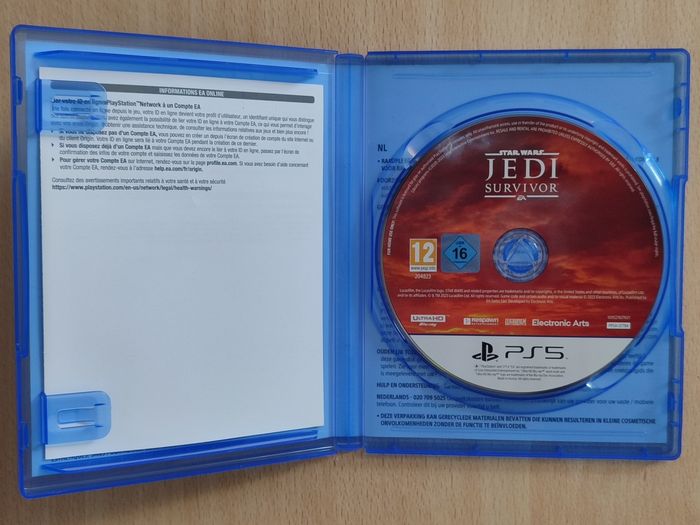 Star Wars Jedi Survivor PS5 - photo numéro 2