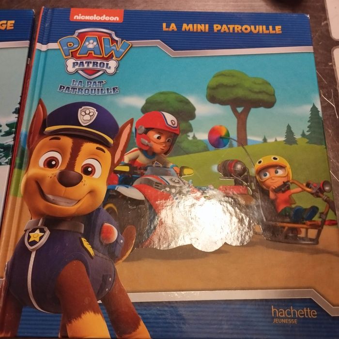 Lot 4 livres pat'patrouille - photo numéro 4