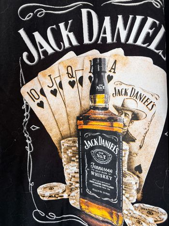 T shirt jack Daniels 