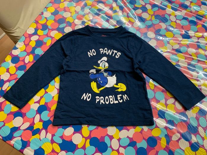 T-shirt manches longues 3ans