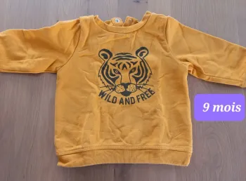 Sweat 9mois