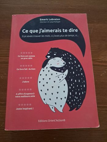 Livre développement personnel