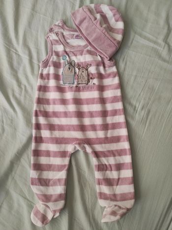 Ensemble pyjama et bonnet T9M