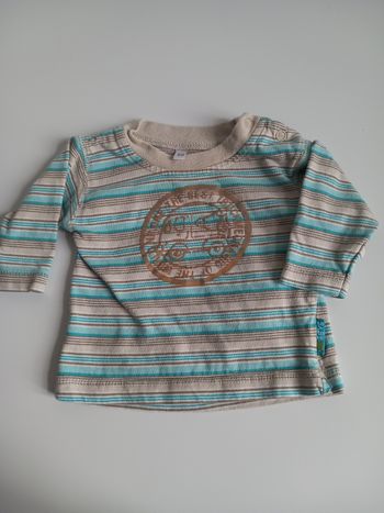 Tee-shirt manches longues taille 50