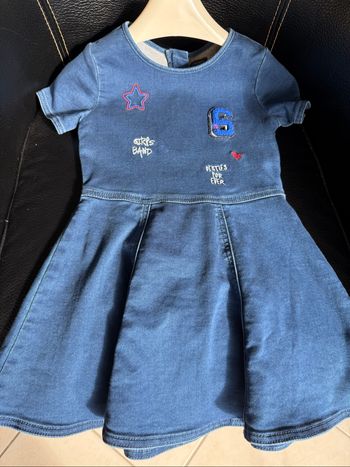 Superbe robe jeans ikks neuve