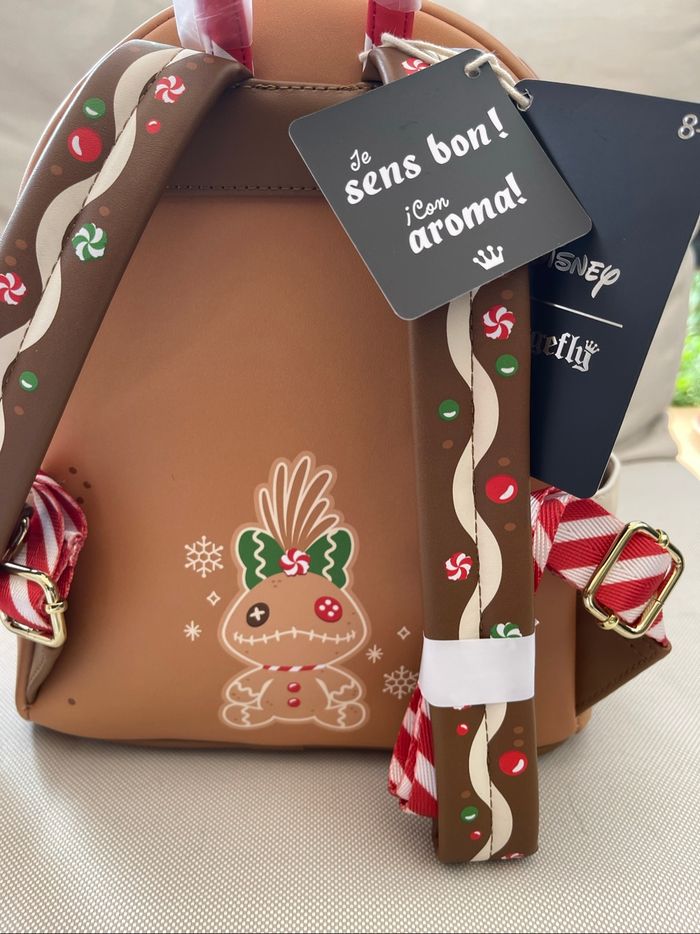 Stitch - Gingerbread / Pain d'épice - Sac à Dos - photo numéro 3