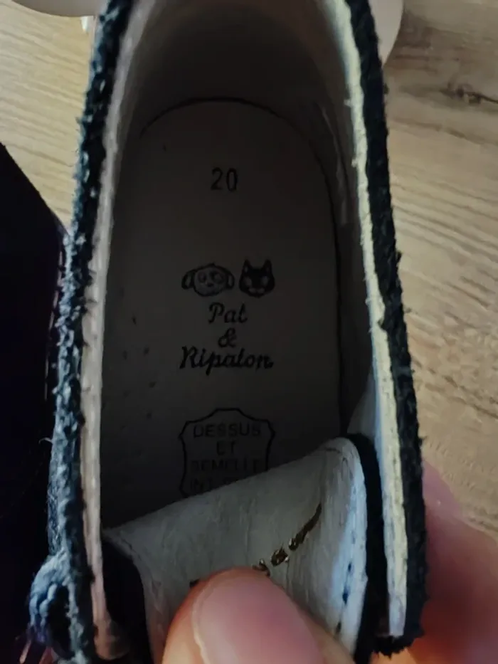 Chaussures bébé garçon - photo numéro 3