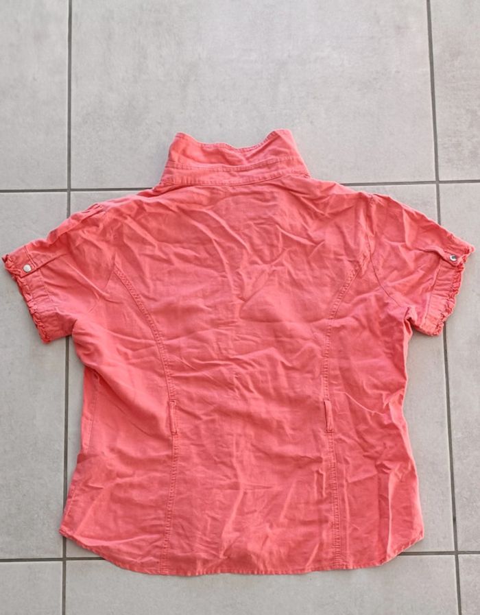 Chemise manches courtes femme - 42/44 - photo numéro 2