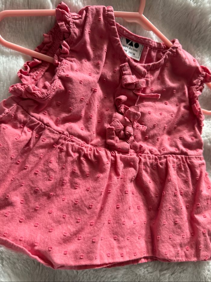 Haut effet blouse - photo numéro 3