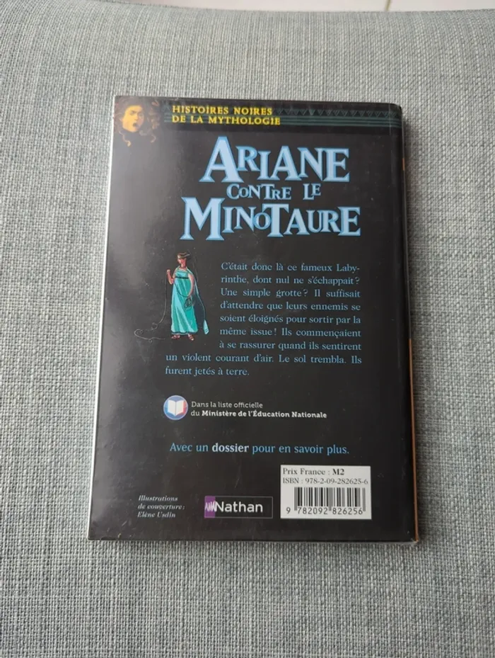 Ariane contre le Minotaure, Marie-Odile Hartmann - photo numéro 2