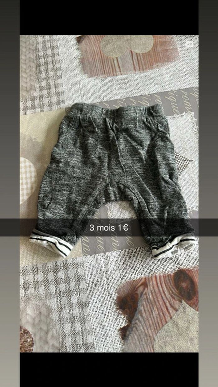 Vêtements garçon 3 mois - photo numéro 9