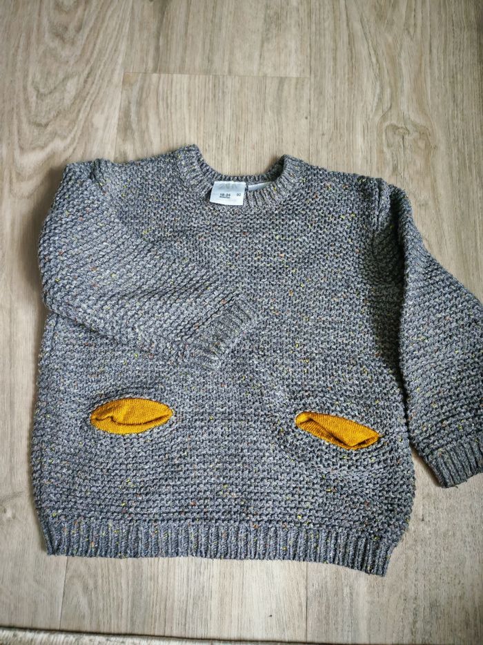 Pull Zara 18-24 mois
