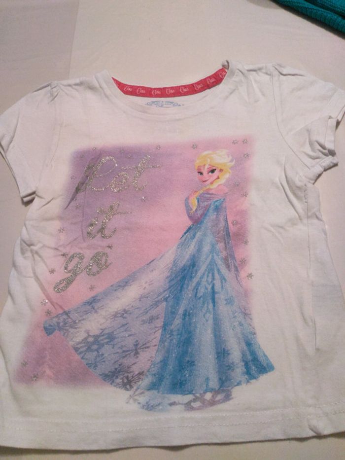 T-shirt Reine des Neiges
