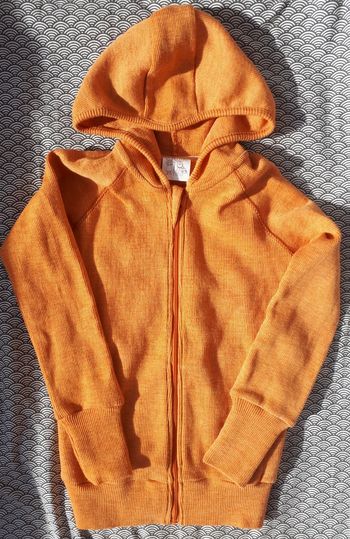 Gilet à zip manymonths innovator merinos 