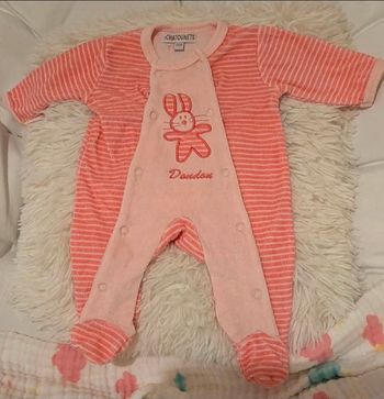 Pyjama 00m Les chatounets
