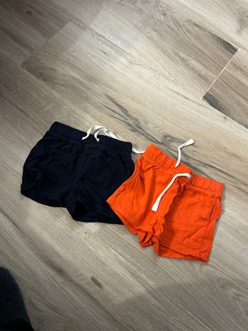 Lot de 2 shorts