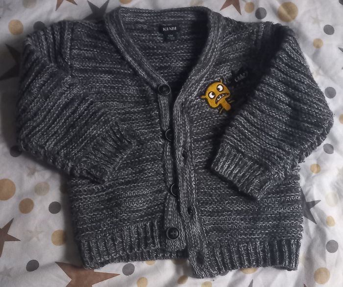 Gilet Kiabi 12 mois