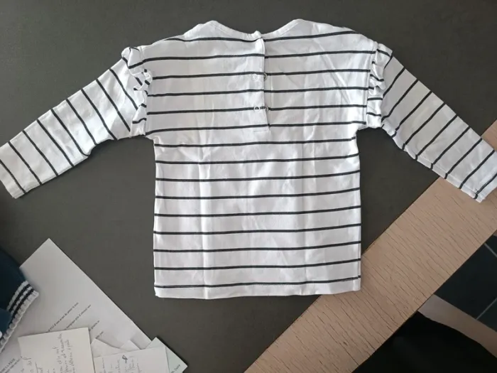 Tee shirt manches longues - photo numéro 3