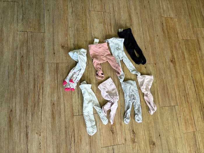 Lot collants 1-3 mois