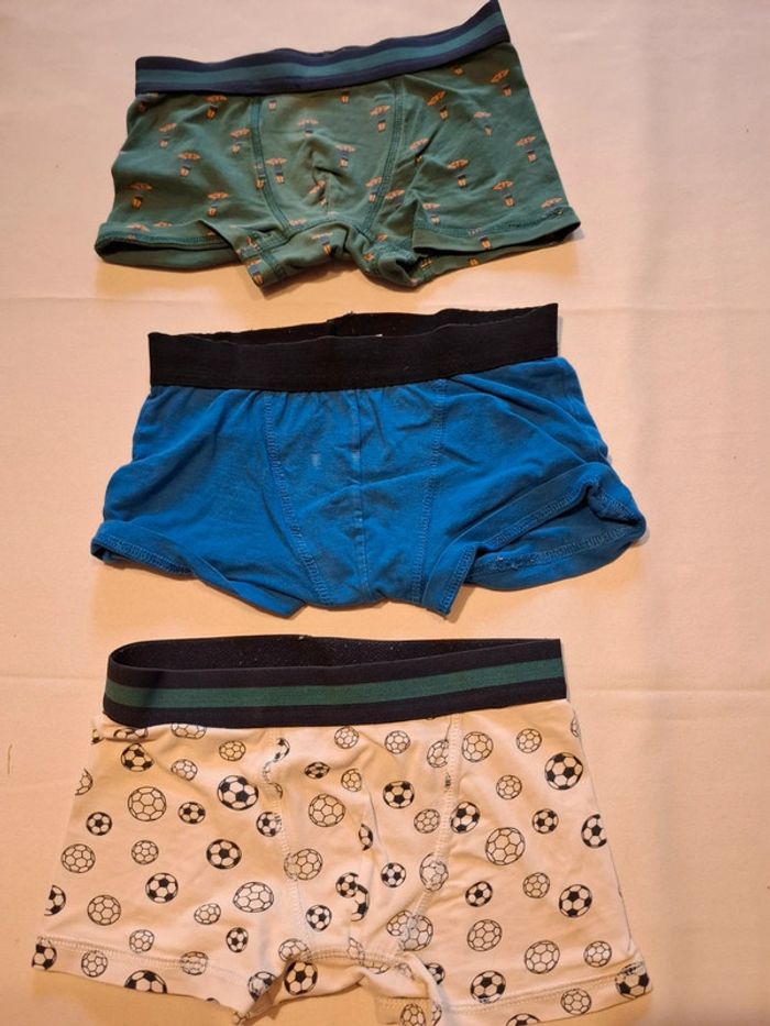 Lot boxers + pyjamas été garçon 6 ans - photo numéro 3