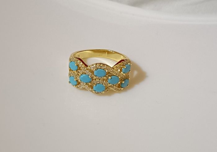 Sublime bague en argent S 925 - photo numéro 5