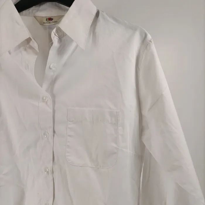 Chemise blanche classique - Fruit of the Loom - Taille L - A027 - photo numéro 6