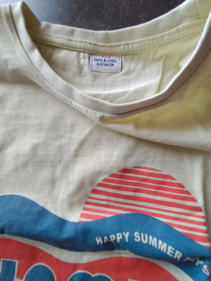 Lot de 2 t-shirts 14 ans Tape à l'oeil - photo numéro 4