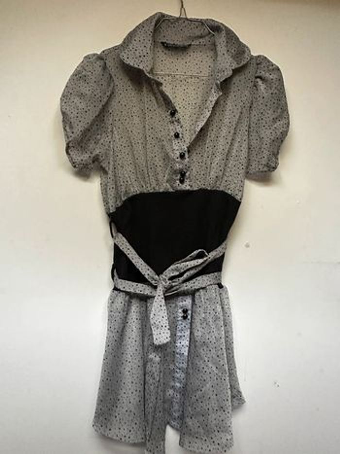 Blouse en voile transparent