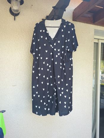 Chemise de nuit maternité allaitement