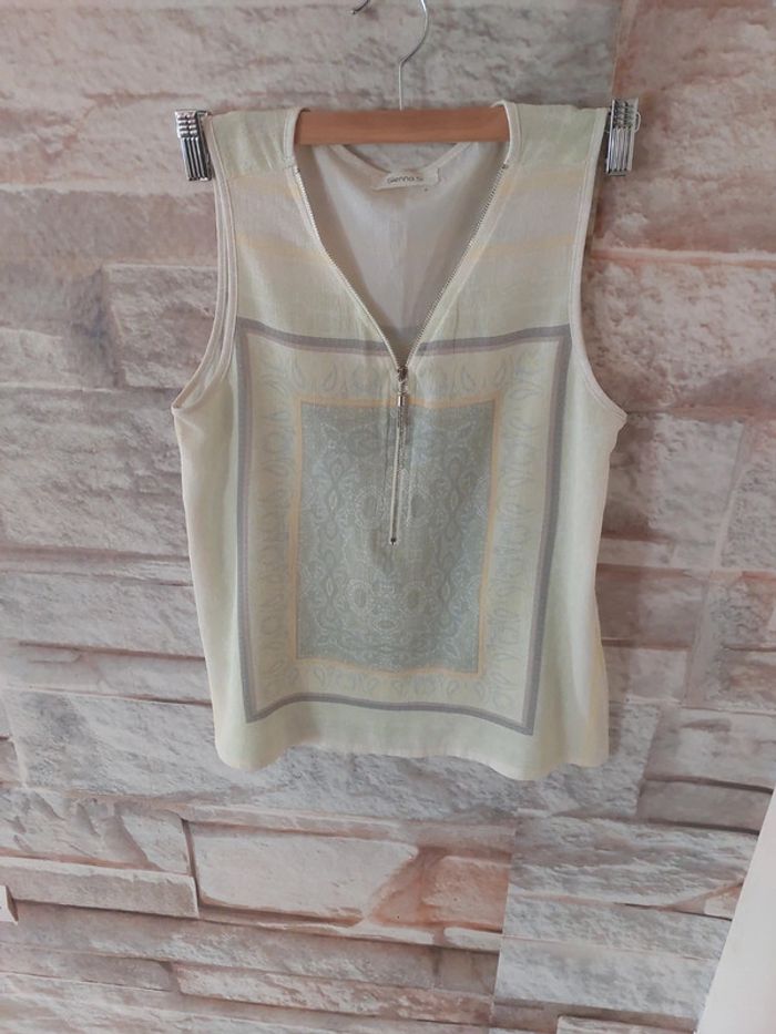 Debardeur taille M (sienna si )