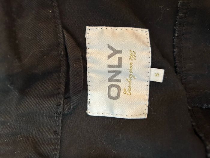 Veste ONLY Noire - Style Militaire & Cintré - photo numéro 2