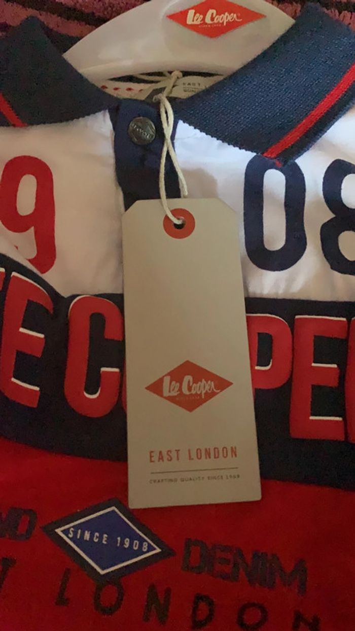 Ensemble garçon lee Cooper 6 mois - photo numéro 3