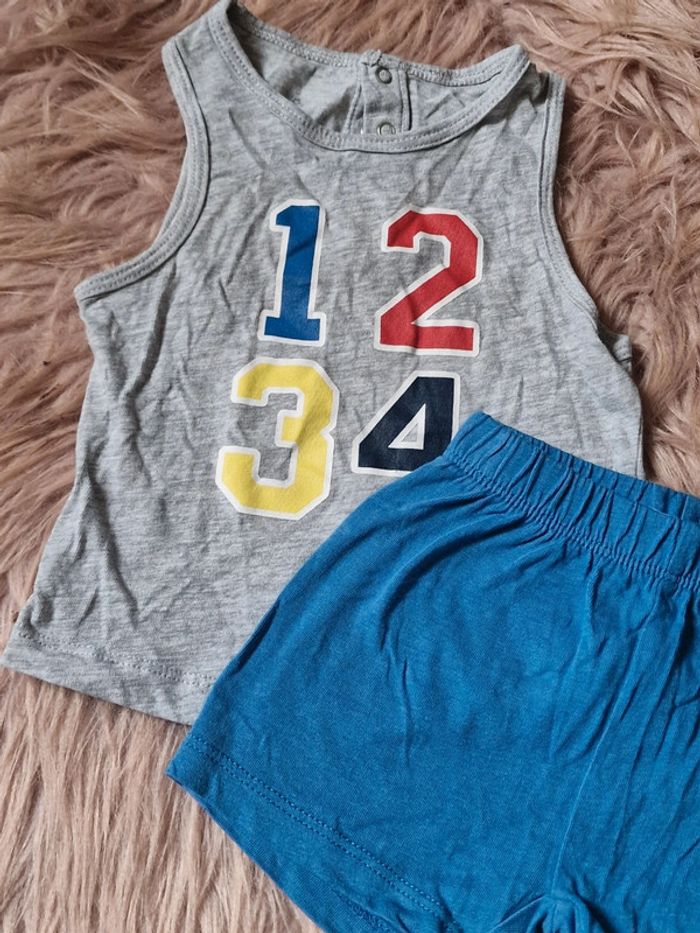 Ensemble été garçon - photo numéro 2