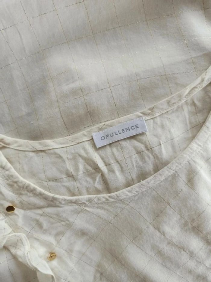 Blouse Opullence Paris 36 - photo numéro 4