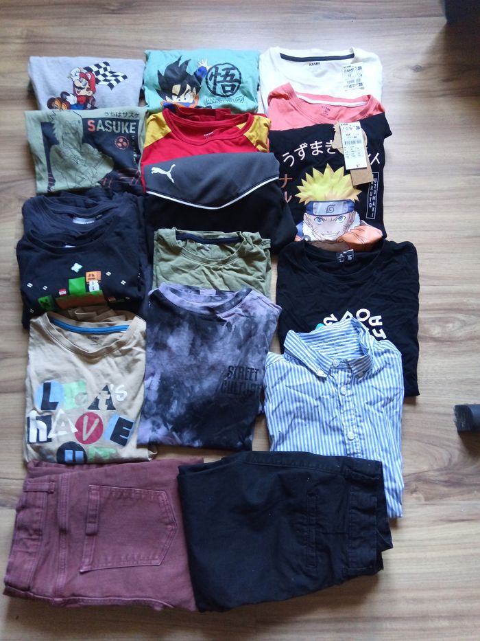 Lot vêtements garçon 12 ans