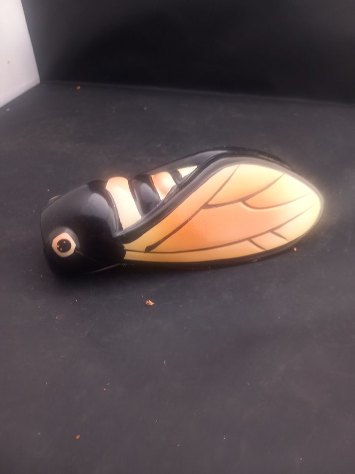 Cigale à accroché vase pour fleurs sécher - photo numéro 3