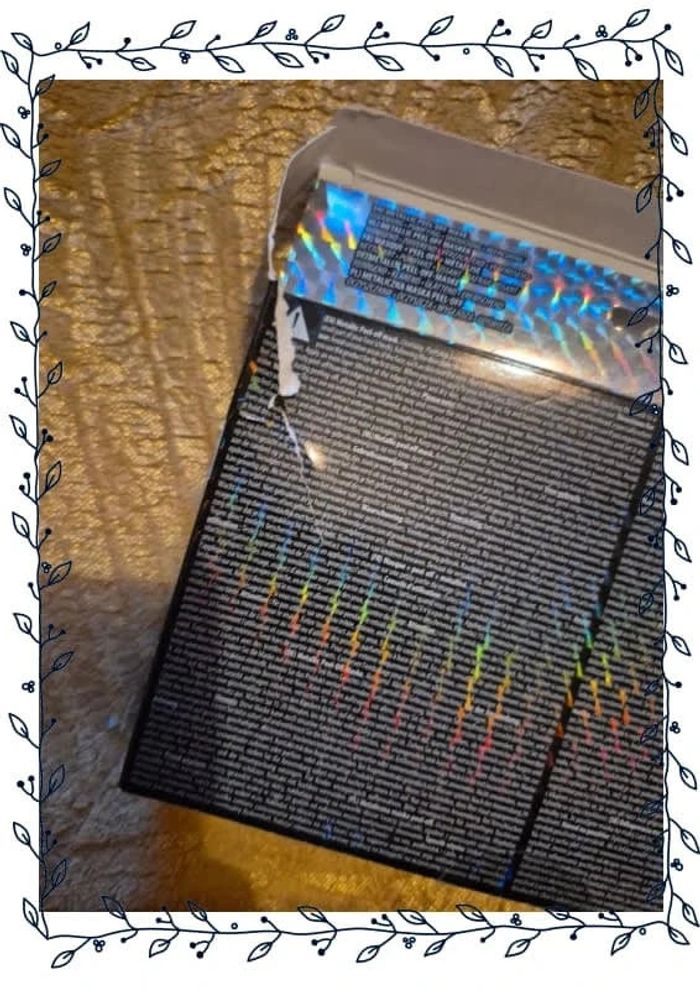 Coffret 4 masques métallisé - photo numéro 4