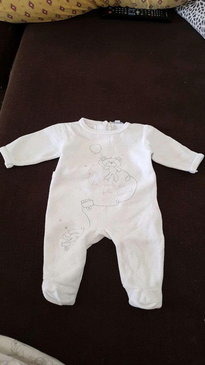Pyjama blanc Kimbaloo