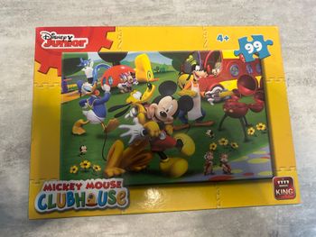 puzzle mickey mouse disney 99 pièces 4 ans+