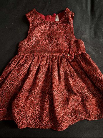 Robe 12 mois