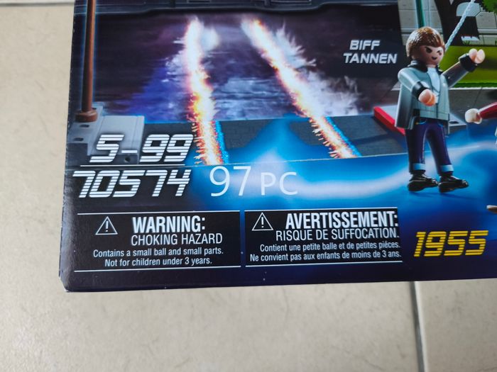 Calendrier de l'Avent "Back to the Future" - photo numéro 3