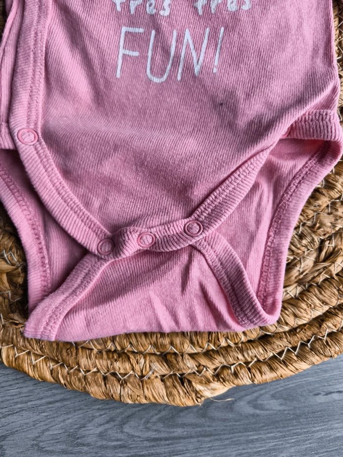 Body bebe Fille 1mois manche longue - photo numéro 4