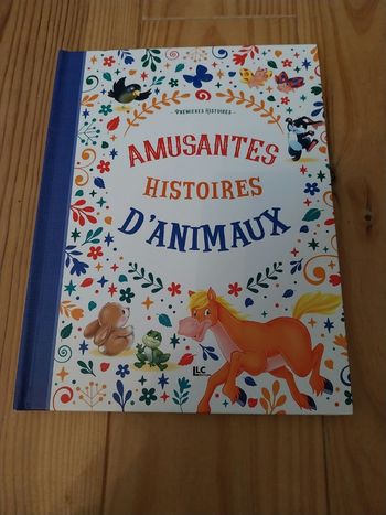 Livre Amusantes histoires d'animaux