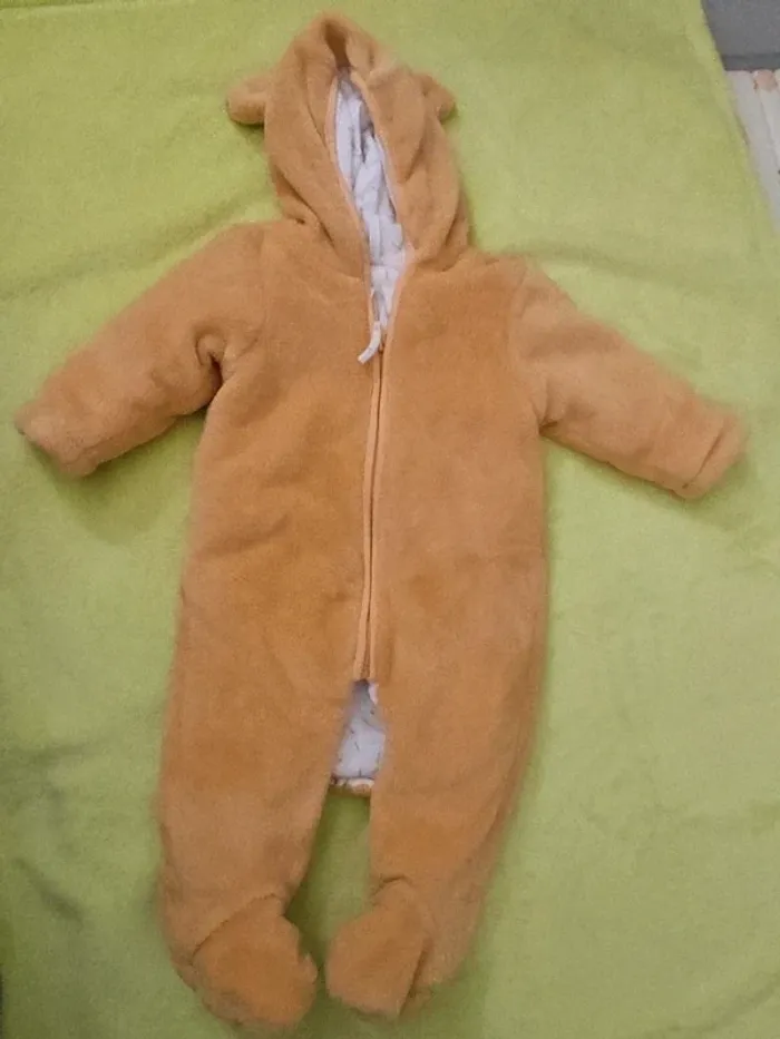 Combipilote combinaison ourson orchestra