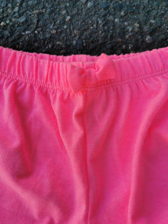 Lot 3 shorts TEX fille 12 mois - photo numéro 2