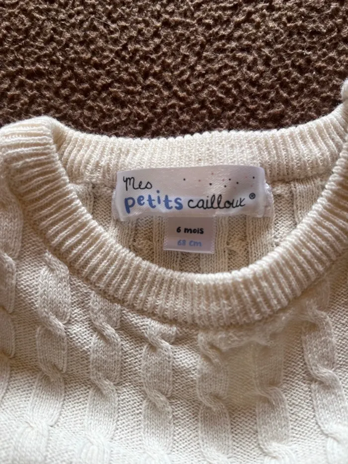 Pull bébé - photo numéro 2